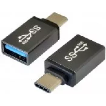 EXSYS EX-47990 adapter USB-C-hane till USB-A-hona, USB 3.2 Gen 1/2