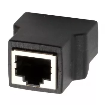 EXSYS EX-49112 RJ45-uttag till 8-polig terminalblocksadapter med tryckknapp, CAT.5e