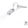 Troika KR16-40/CH nyckelring i aluminiumgjutgods - silver