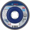 Bosch X-LOCK lamellslipskiva 115 mm G 60 för metall, vinklad, X571 Best for Metal 2608621763