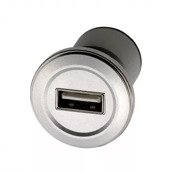 EXSYS EX-49191 inbyggd USB 2.0-adapter, USB-A hona till USB-A hona, metall