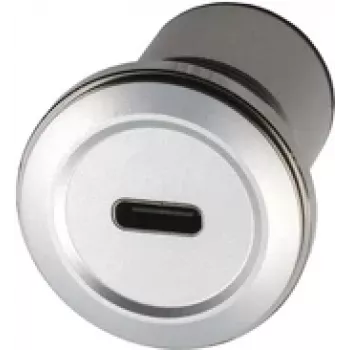 EXSYS EX-49194 inbyggnadsadapter metall, USB-C hona till USB-A hona