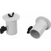 Omnitronic BOB-4 Speaker Stand Flange (35 mm, Black) 1.1038877E7