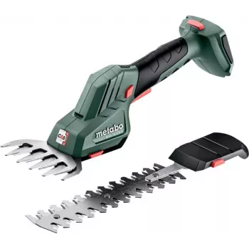 Metabo SGS 18 LTX Q batteridriven gräs- och häcksax (endast verktyg) i metaBOX 145 601609840