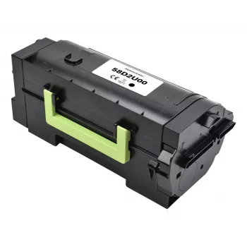 Renkforce RF-6131510 kompatibel svart tonerpatron för Lexmark 58D2U00 - 55 000 sidor