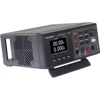 Voltcraft PMM 3005-20 digitalmultimeter med inbyggt nätaggregat, CAT II 600 V, 20000 counts, 0-30 V / 5 A