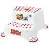 keeeper kids Igor Paw Patrol 2-stegs pall, vit med tryck, 120 kg belastning, halksäker 1003210013700