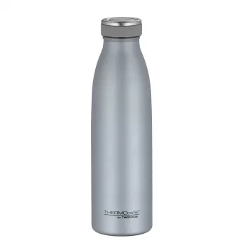 THERMOS TC Bottle isolerad dryckesflaska 0,5L isblå matt rostfritt stål BPA-fri 4067.341.050