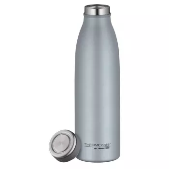 THERMOS TC Bottle isolerad dryckesflaska 0,5L isblå matt rostfritt stål BPA-fri 4067.341.050
