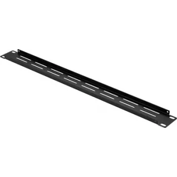 Renkforce RF-7116958 19 inch rackblindplåt 1U ventilerad svart