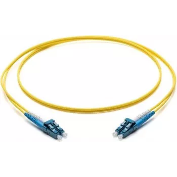 Corning LC/LC OS2 single-mode duplex fiberoptisk patchkabel, 10 m, gul F040402G2Z20010M