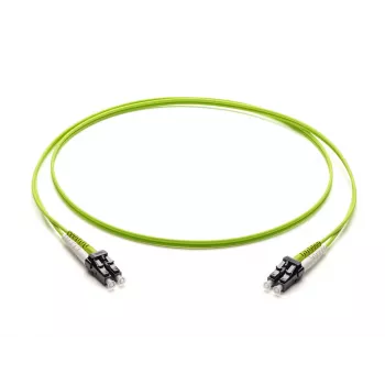 Corning F050502V2Z20001M fiberoptisk patchkabel 2x2,0 mm, lime