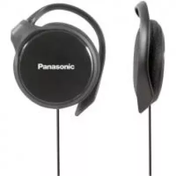 Panasonic RP-HS46E sport clip-on ear-hook-hörlurar - svart