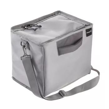 keeeper neo isolerad kylväska L, 19 L, grafit, med bärrem, håller kall/varm upp till 5 timmar, hopfällbar 1429682600000