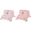 keeeper kids pall Igor Minnie, Nordic Pink med tryck, belastning 120 kg, halksäkra fötter, 1 st 1003258124700