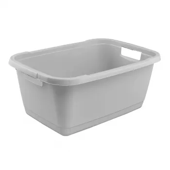 keeeper Aenna tvättbalja, 45 L, Nordic Grey, 650 mm, 2 handtag, PP 1078613000000