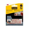 3M Dual Lock kardborreband SJ3550 vit 25 mm x 75 mm, 4 remsor 7100151768