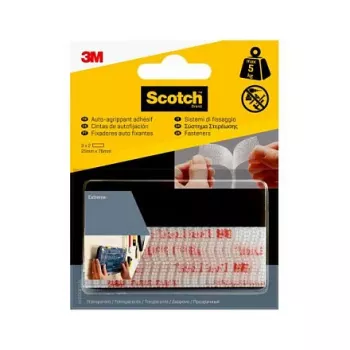 3M Dual Lock kardborreband SJ3550 vit 25 mm x 75 mm, 4 remsor 7100151768