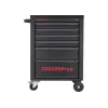 Gedore RED MECHANIC verkstadsvagn, 6 lådor, svart (3300012)