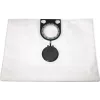 Metabo 631665000 Fleece Filter Bags for ASR 25 L SC & ASR 35 L/M ACP Vacuum Cleaners (5-Pack)