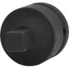 KS TOOLS 3/4 tums hylsa x 1/2 tums kontakt impact-hylsnyckeladapter, CrMo-stål, fosfaterad, 45 mm, DIN 3121 / ISO 1174 (515.1372)