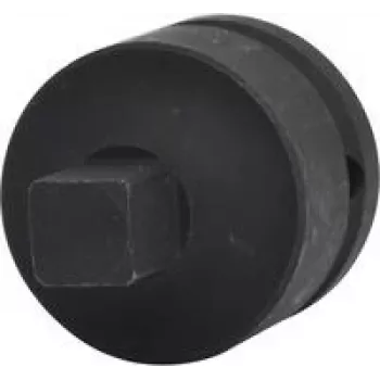 KS TOOLS 3/4 tums hylsa x 1/2 tums kontakt impact-hylsnyckeladapter, CrMo-stål, fosfaterad, 45 mm, DIN 3121 / ISO 1174 (515.1372)