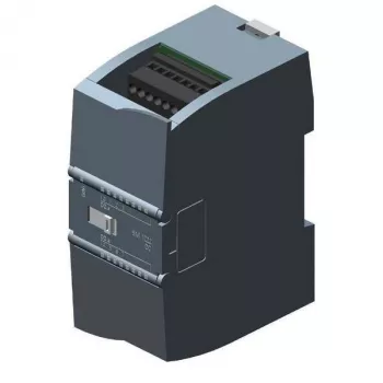 Siemens SIMATIC S7-1200 digitalutgångsmodul SM 1222, 8 reläutgångar, 2 A, 5-30 V DC / 5-250 V AC, skruvklämmor, DIN-skena 6ES72221BF320XB0