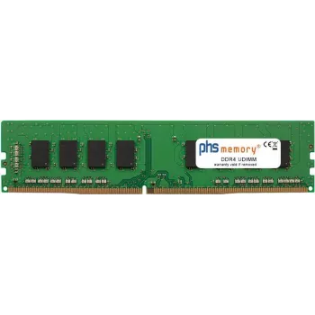 PHS-memory 8GB DDR4 ECC UDIMM 2133MHz PC4-17000 RAM för Gigabyte GA-X170-EXTREME ECC (rev. 1.0) SP213582