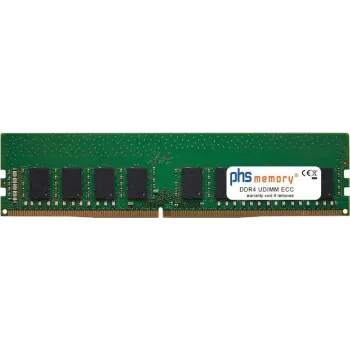 PHS-memory 8GB DDR4 ECC UDIMM 2133MHz arbetsminne för Synology RackStation RS3618xs SP266798