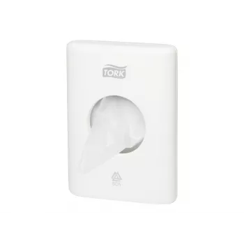 Tork 566000 soppåsehållare, inomhus, vit