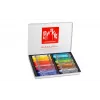 CARAN D'ACHE Neocolor I vaxkritor, 40-set, runda, blandade färger, pappershylsa 7000.340
