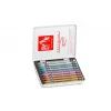Caran d'Ache Neocolor I Metallic vaxkritor, 10-set, runda med pappershylsa 7004.310