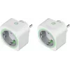 VOLTCRAFT SEM6500 WiFi-energikostnadsmätare med trådlöst uttag, TRMS, datalogger, appstyrning