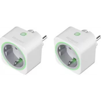 VOLTCRAFT SEM6500 WiFi-energikostnadsmätare med trådlöst uttag, TRMS, datalogger, appstyrning