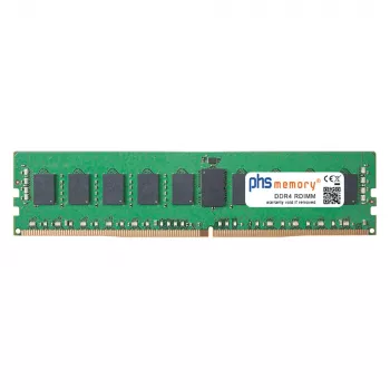 PHS-memory 16GB DDR4 ECC UDIMM 3200MHz PC4-25600E minne för Synology RackStation RS3626xs SP619472