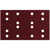Metabo kardborreslippapper 80 x 133 mm, P120 korn, 16-håls utsug, 50-pack (SRA) 635194000