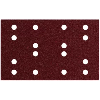 Metabo kardborreslippapper 80 x 133 mm, P120 korn, 16-håls utsug, 50-pack (SRA) 635194000