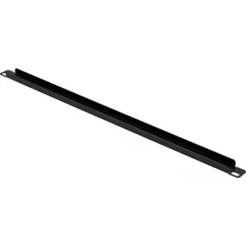 Renkforce RF-7107600 19 inch rackblindplåt 0,5U svart