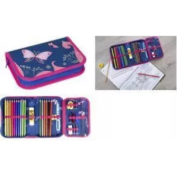 Faber-Castell Eberhard Faber Butterfly pennfodral 32 delar polyester 577471