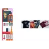 Marabu Textil Painter Plus tygpenna-set, 3 mm rund spets, olika färger, 3 st 0118000000081