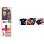 Marabu Textil Painter Plus tygpenna-set, 3 mm rund spets, olika färger, 3 st 0118000000081