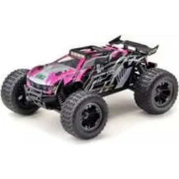 Absima Mini AT Pink grå Brushed 1:16 RC Truggy 4WD RTR (16020)