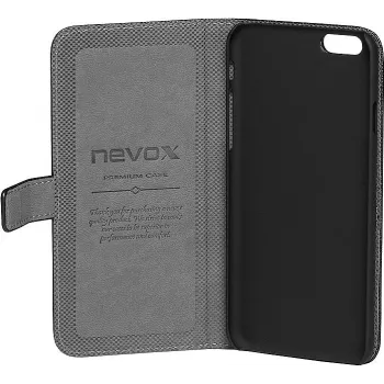 Nevox ORDO flipfodral för Sony Xperia Z5 - PU-läder, svart