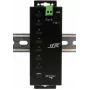 EXSYS EX-1147HMVS USB-C-hubb, USB 3.2 Gen 1, svart