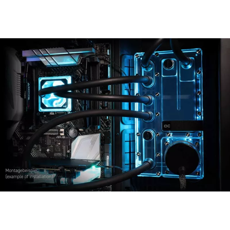 Alphacool Core Distro Plate 360 vänster VPP/D5 15476
