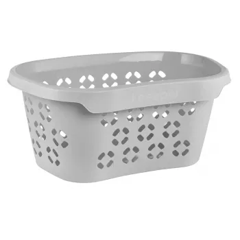 keeeper anton tvättkorg, 30,5 L, Nordic Grey, ergonomisk, ventilerad, 575 mm bredd 1009313000000