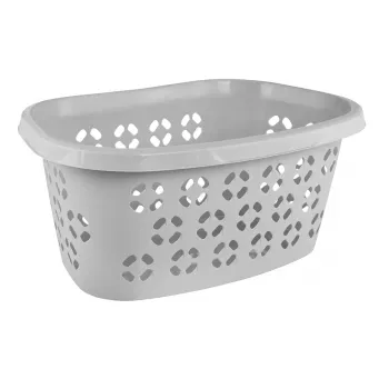 keeeper anton tvättkorg, 30,5 L, Nordic Grey, ergonomisk, ventilerad, 575 mm bredd 1009313000000