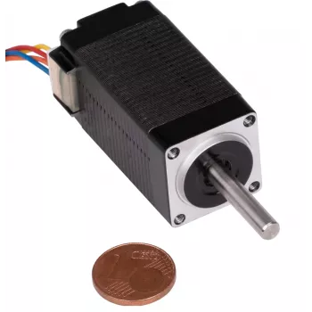JOY-IT NEMA08-02 stegmotor 2 Ncm 0,8 A 4 mm axel