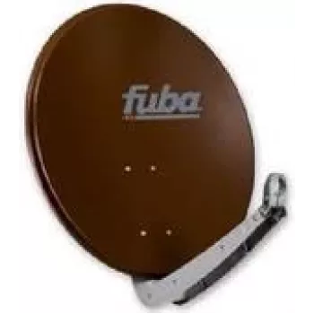 FUBA DAA 650 B offset-parabolantenn 65 cm brun aluminium 10,75-12,75 GHz 11004019