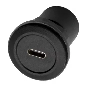 EXSYS EX-49214 USB-C hona till USB-C hona inbyggnadsadapter, USB 3.2 Gen 1